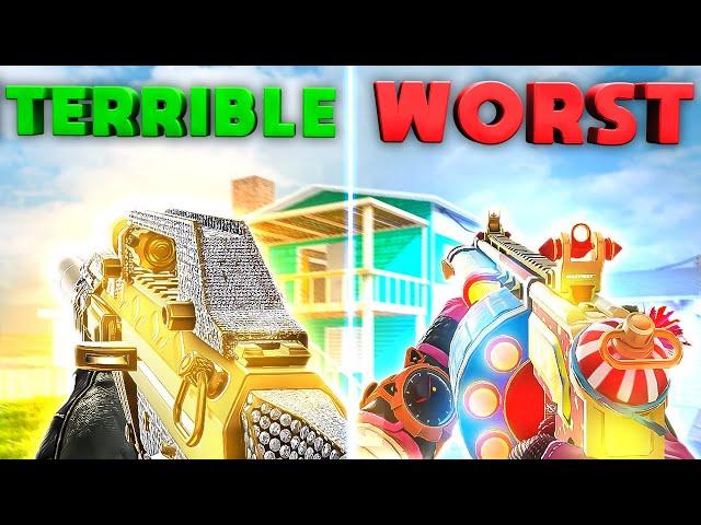 I MASTERED THE 10 WORST GUNS in COD Mobile...