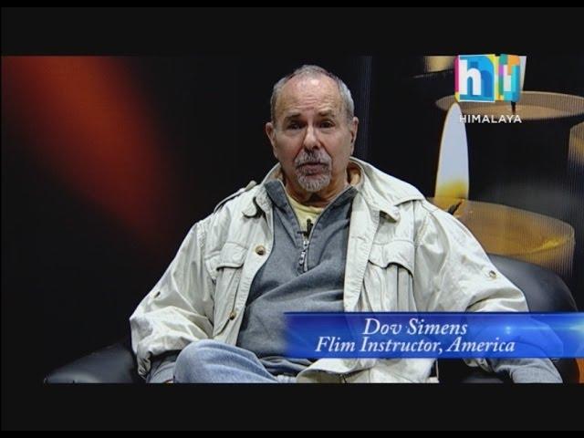 Film Instructor-Dov Simens in Guest In Town