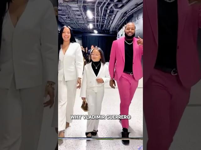 Why Vladimir Guerrero only loves his first child？#vladimirguerrerojr #shorts #celebrity #mlb