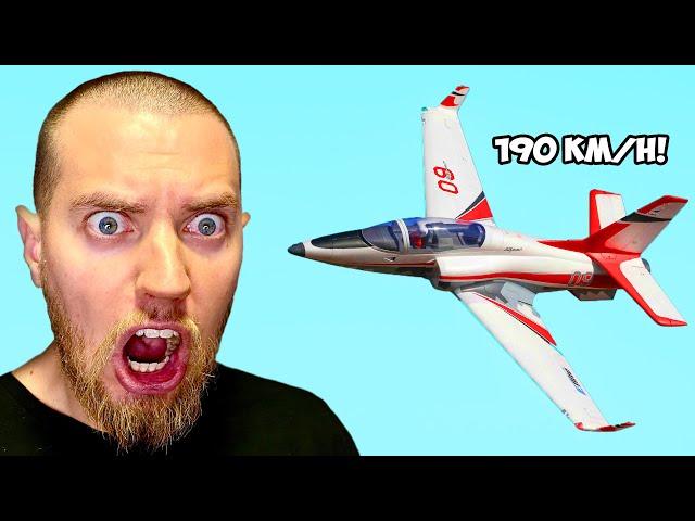 Ferngesteuerter Jet fliegt über 190 Kmh schnell... Soll ich den kaufen?!