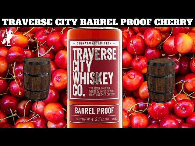 Traverse City Whiskey Co Barrel Proof Cherry Whiskey Review