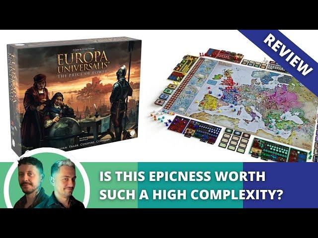 Europa Universalis: Honest & Precise Review. Is the epicness worth the complexity?