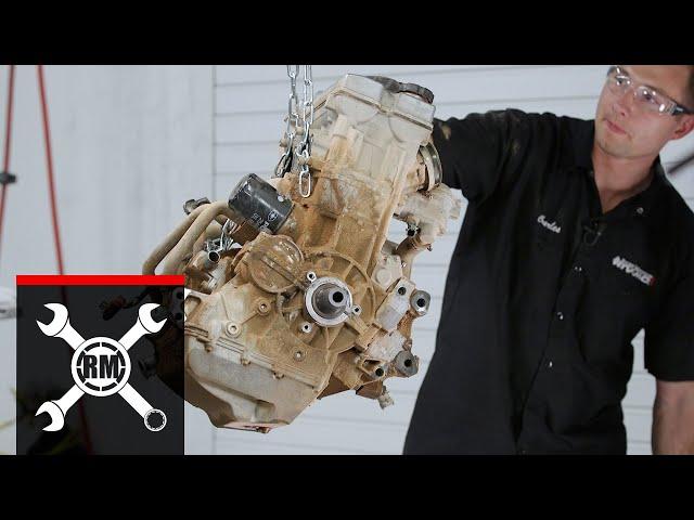 Polaris RZR XP 1000 Engine Rebuild | Part 1: Engine Removal