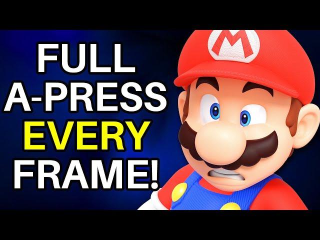 Can You Beat Super Mario 64 if a Full A Press Occurs Every Single Frame? (pannenkoek2012 Challenge)