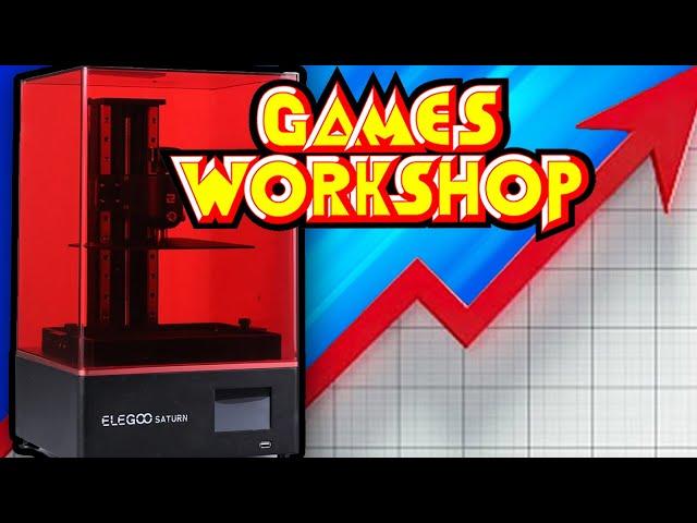 Games Workshop Making 3D Printers Is The Future