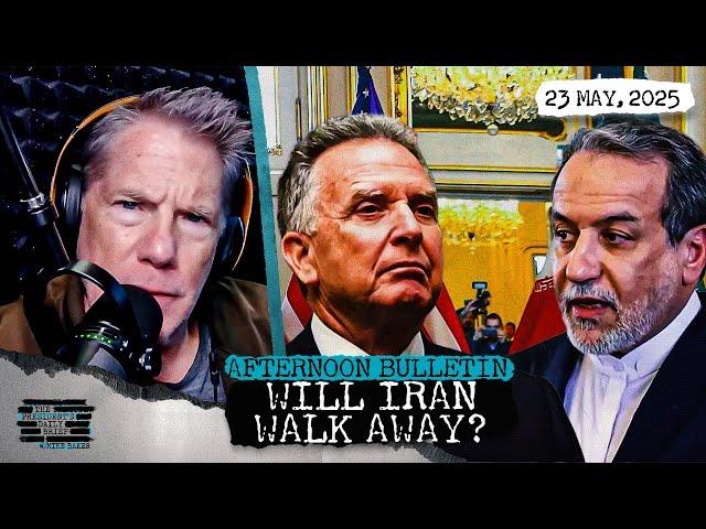 Will Iran Walk Away From Nuclear Negotiations? & Russia, Ukraine To Swap 2,000 Prisoners