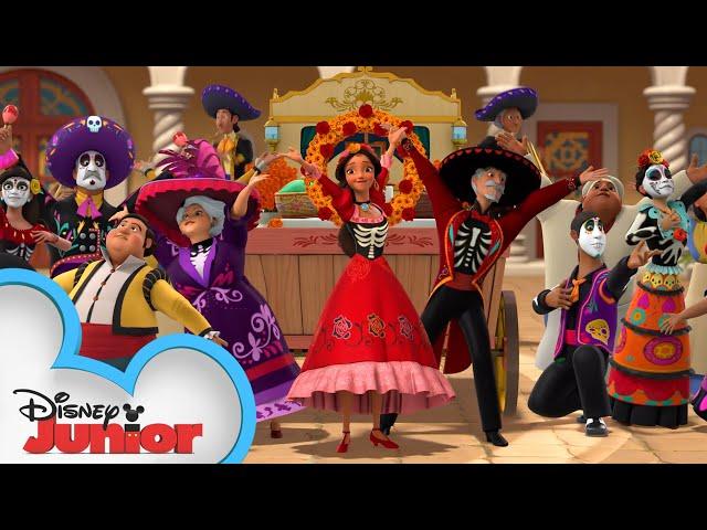 Dia de los Muertos ️  | Hispanic Heritage Month | Elena of Avalor | Disney Junior