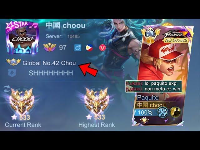 NO CUT GAMEPLAY!! TOP GLOBAL PAQUITO NO CUT FULL TUTORIAL GAMEPLAY (must watch) - MLBB