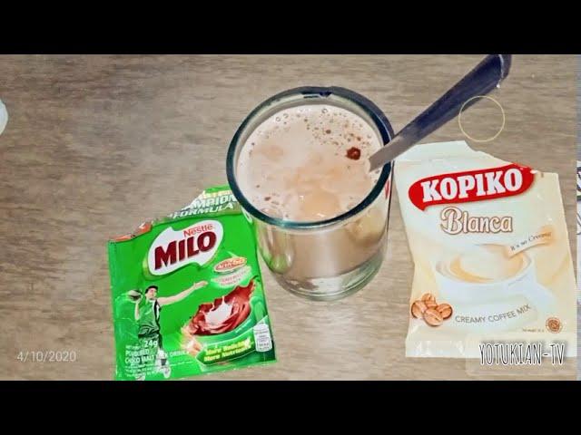 KULOT VLOGS : KOPIKO BLANCA AT MILO ALA STARBUCKS #KopikoBlanca #Milo #starbucks