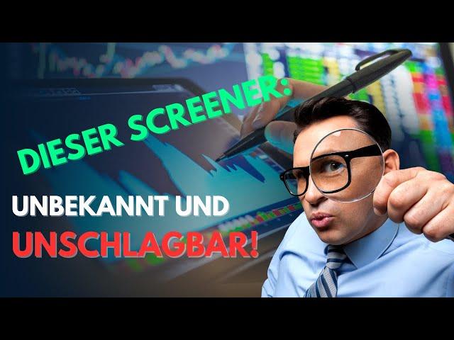 Entdecke das Unentdeckte! Dieser Screener findet Setups in Aktien-, Forex- und Kryptomärkten!