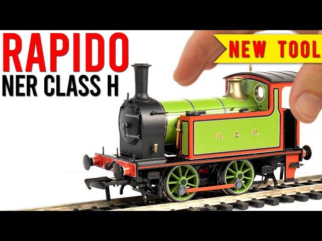 Rapido’s Tiny New NER Class H Tank Engine | Unboxing & Review