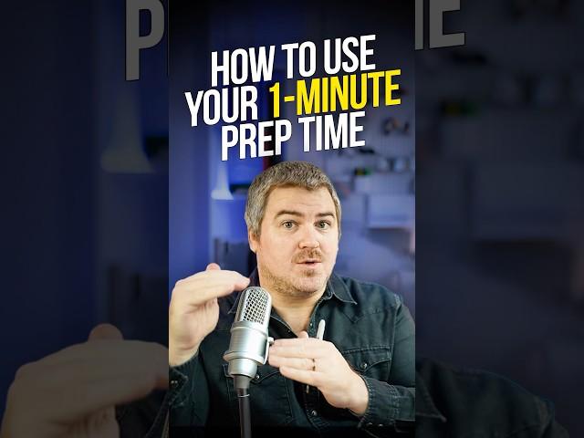 How To Use Your Prep Time for IELTS Speaking Part 2