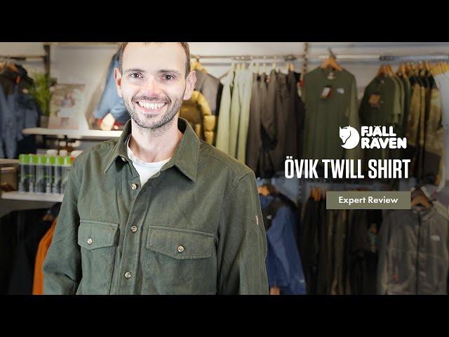 Fjallraven Mens Övik Twill Shirt - Mens Expert Review [2022]