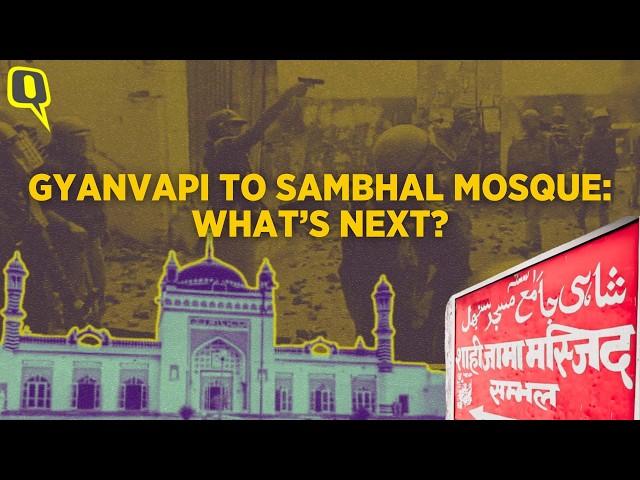 Sambhal Mosque and the Hunt for Temples: What is the 1991 Places of Worship Act? | The Quint