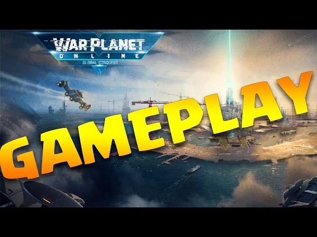 War Planet Online: Real Time Strategy MMO Game Walkthrough 2021