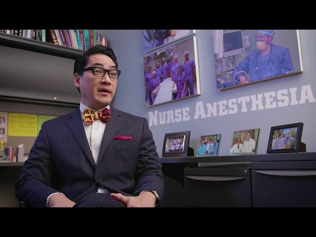 Nurse Anesthetist Dan Lovinaria