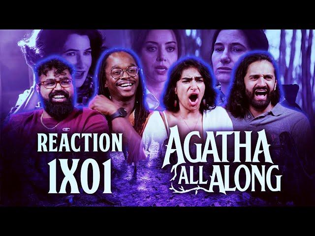 Can't believe this is so good? - Agatha All Along | 1x1 Seekest Thou the Road | Group Reaction