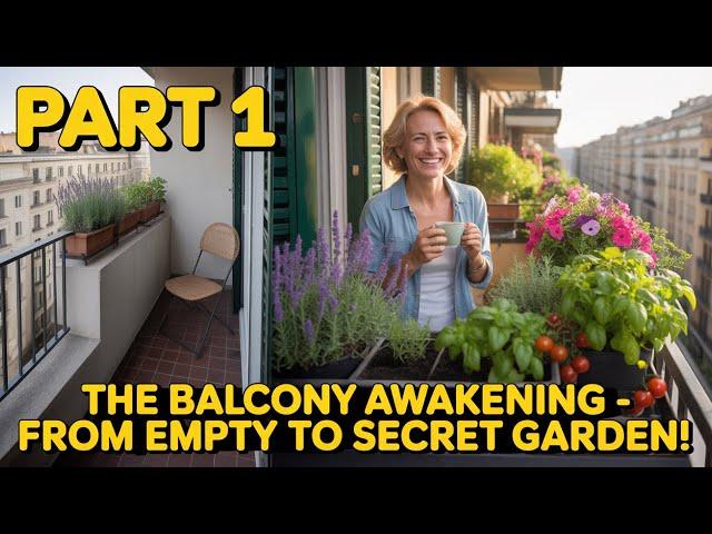 Balcony Awakening: How I Turned a Dull Space into a Peaceful Garden | Part 1