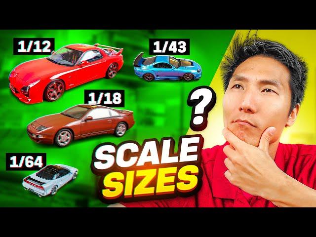 Size, Scale and Price Comparison Explained for Die-cast and Resin Model Cars