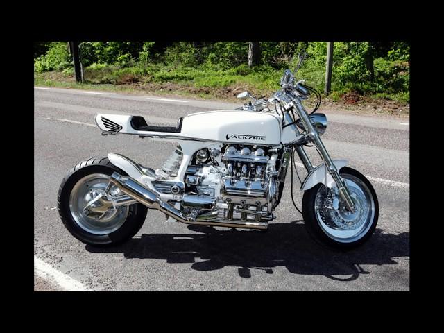 Cafe Racer Build: Honda Valkyrie F6C 1500 Goldwing [Edit]