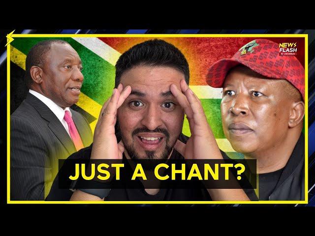 The Hypocrisy is Off the Charts: Cyril Defended Hate Speech – Again
