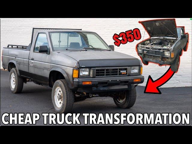 I bought the CHEAPEST truck on marketplace… how bad can it be?