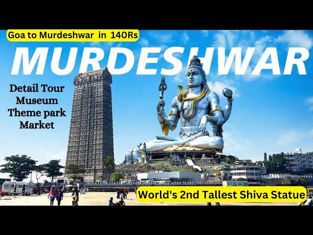 MURUDESHWAR Temple Karnataka 2024 |  Murdeshwar Karnataka Detail Tour | Mahashivratri 2024