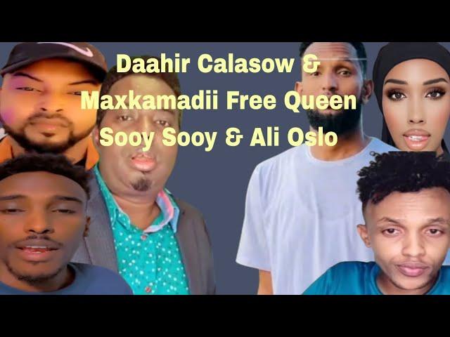 Daahir Calasow 2024 & Maxkamadii Free Queen Sooy Sooy iyo Ali Oslo Qaybtii Kobaad.