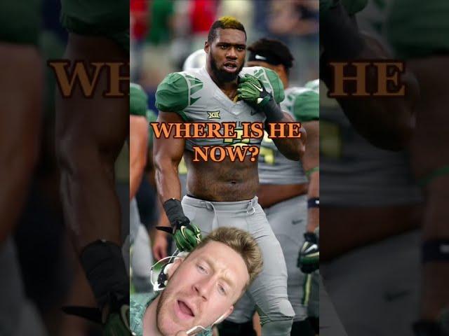 Baylor Star Football Shawn Oakman was a DIFFERENT Breed