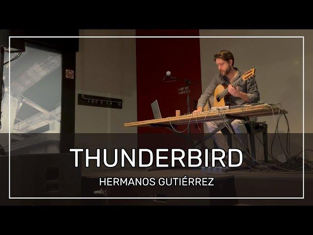 Thunderbird • Hermanos Gutiérrez cover // live at EDIT