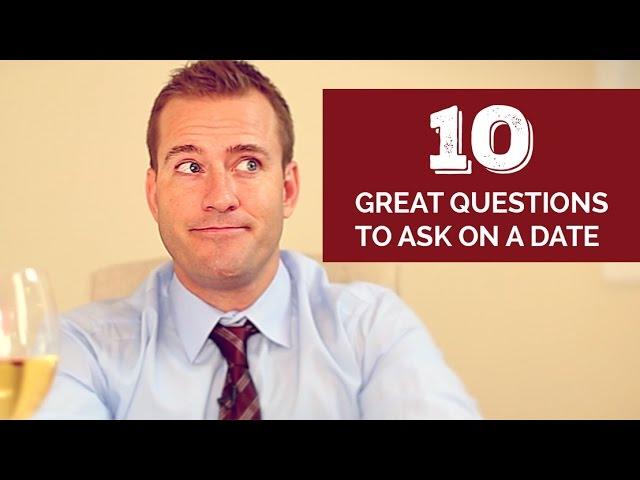 10 Great Questions to Ask on a Date | Dating Advice for Women by Mat Boggs