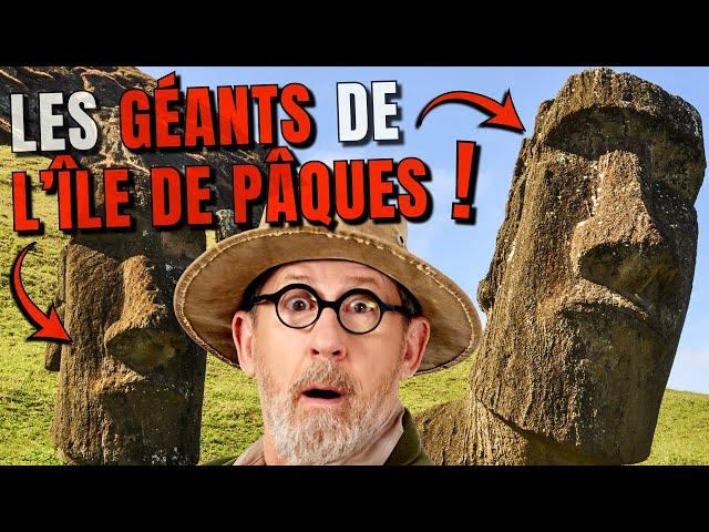 Île de Pâques : le mystère des statues géantes enfin résolu ?