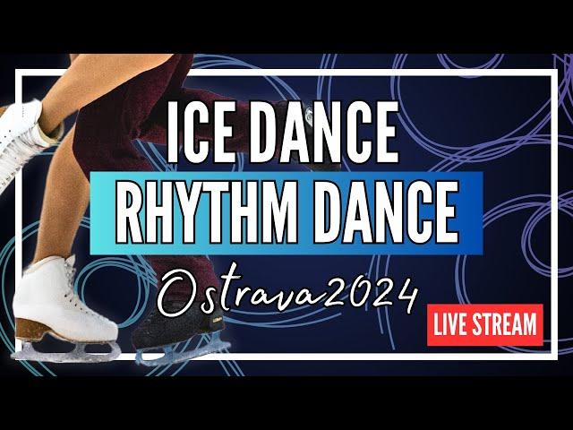 Junior Ice Dance Rhythm Dance | Ostrava 2024 | #JGPFigure