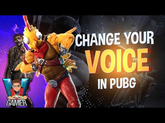 HOW TO CHANGE YOUR VOICE IN PUBG | Free Software | Best method | HINDI