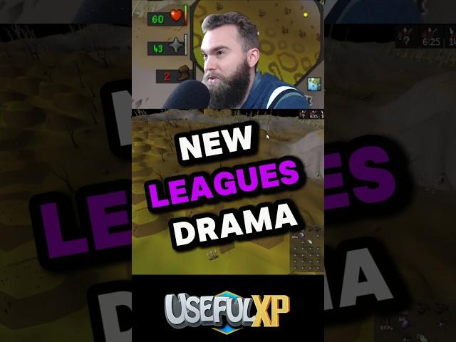 New Leagues Drama OSRS #oldschoolrunescape #runescape #osrs