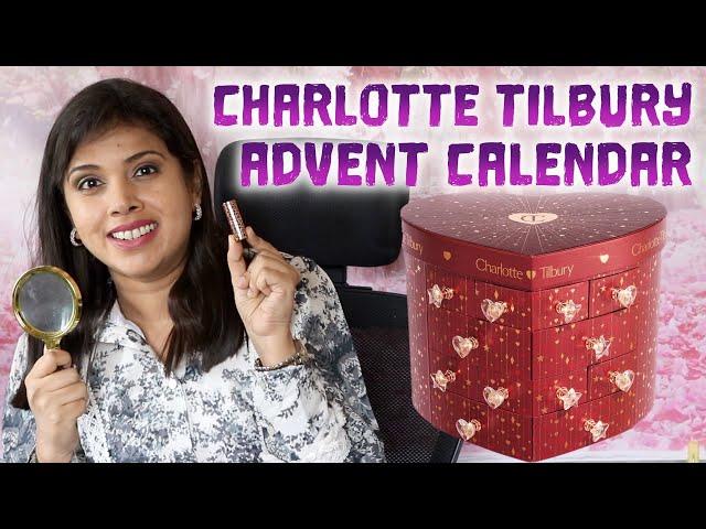 CHARLOTTE TILBURY BEAUTY TREASURE CHEST ADVENT CALENDAR 2024