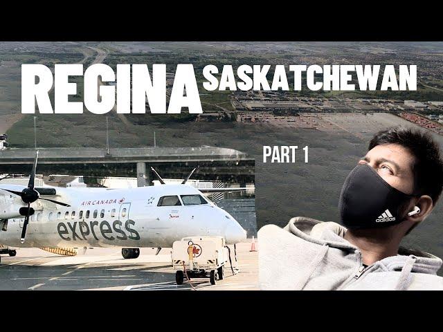 Saskatchewan போறேன்! Air Canada தமிழ் Vlog