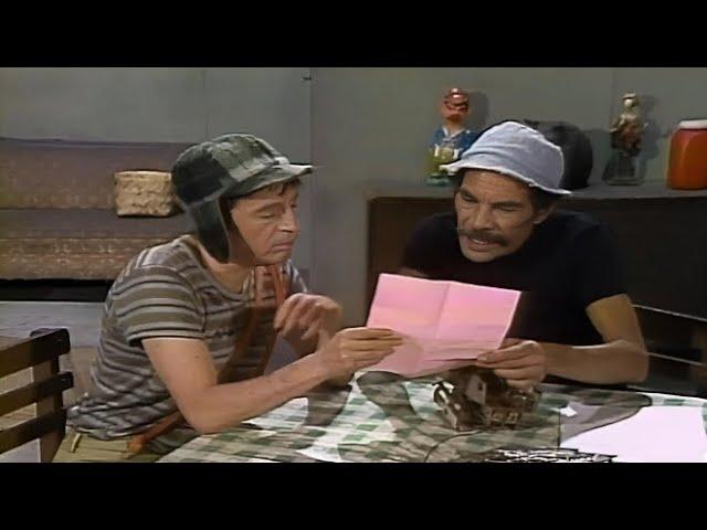 El chavo del 8 capitulos completos - Confusión de cartas