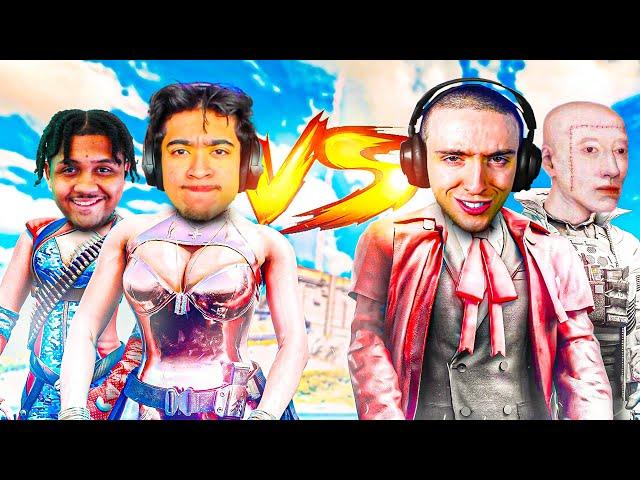 Saxzu & Stract Vs Diablo & Kxpture (Ultimate Killrace)