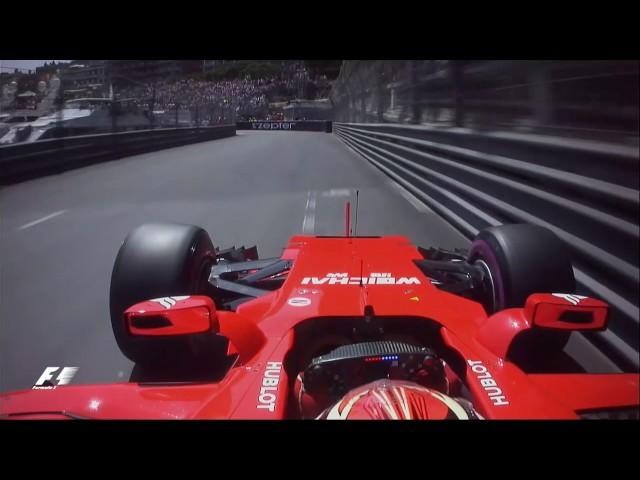 2017 Monaco Grand Prix: Kimi Raikkonen Onboard Pole Lap