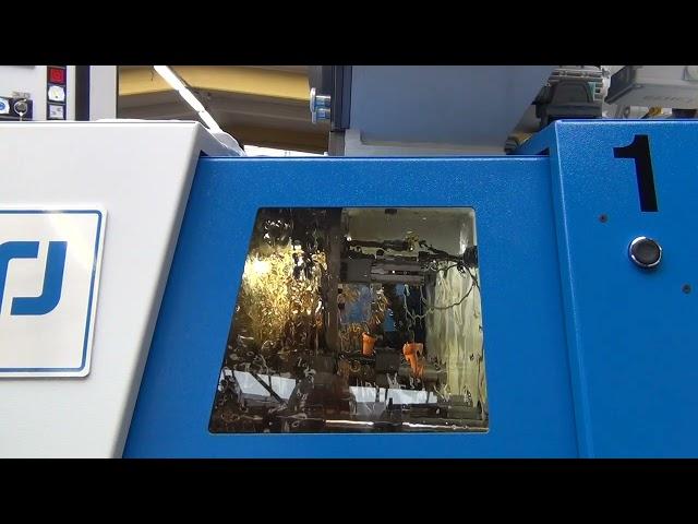Nutap model MAS14F Dual Spindle Nut Tapper