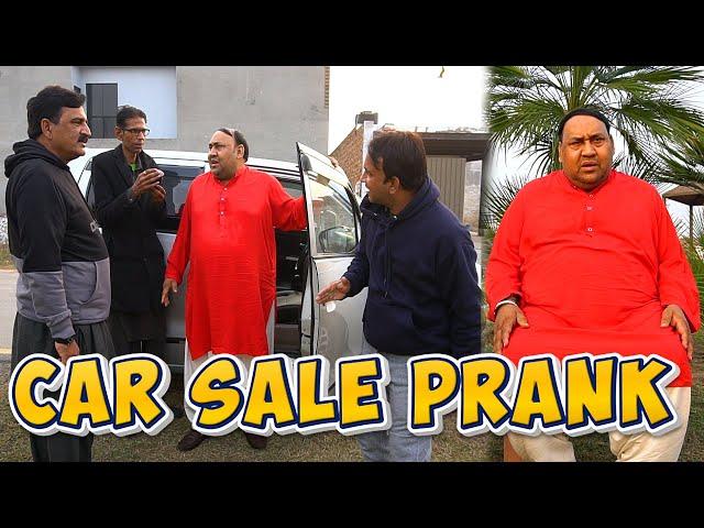 Tasleem Abbas and Soni New Comedy Show || Car Sale Funny Prank ||  @TasleemAbbasOfficial