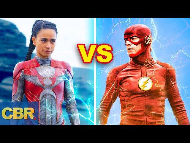 The Most Powerful Superhero Speedsters Ranked