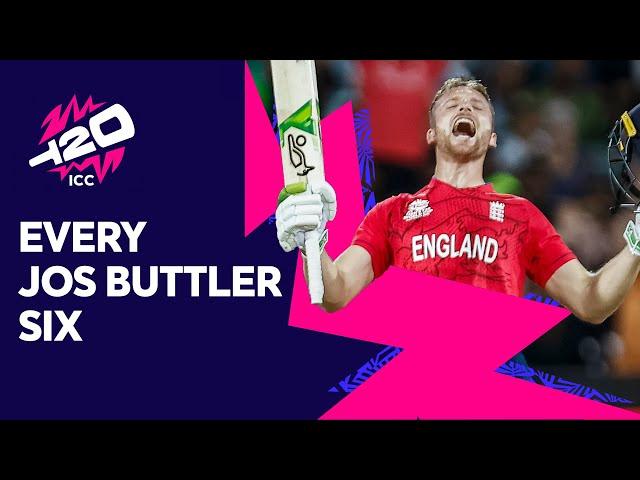 Every Jos Buttler T20 World Cup six so far