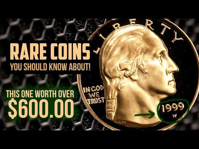 Rare Coins Worth Big Money! Do You Have Them?