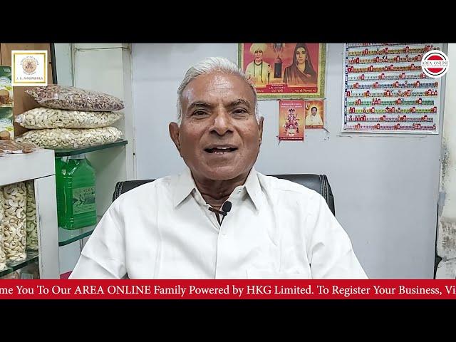 Area Online Testimonial Video From: J K Sweets
