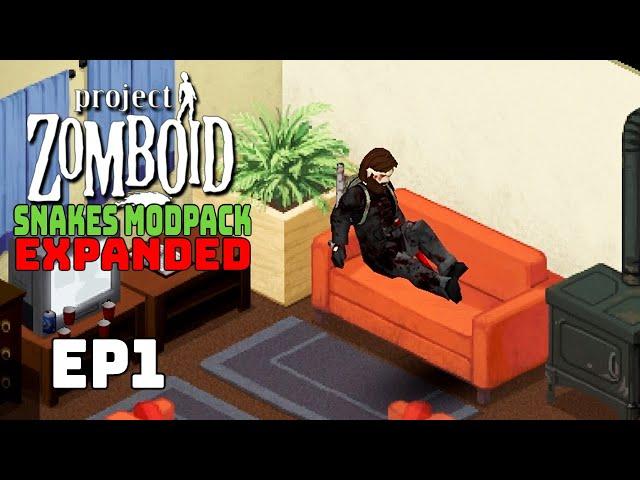 Day 1... Again... | Project Zomboid | Ep 1