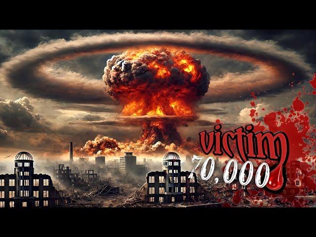 Hiroshima bomb | One of the most powerful nuclear explosions ️