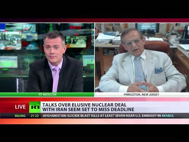 Dr. Hooshang Amirahmadi's Interview with RT on the Nuclear Negotiations