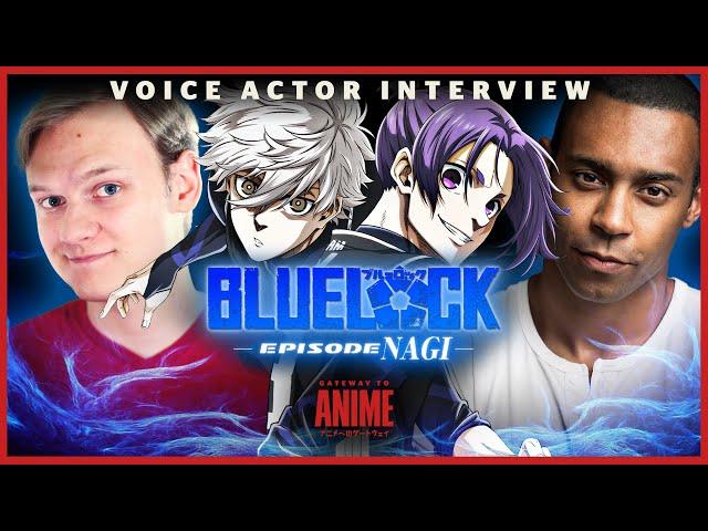 Interview: Voice Actors of ‘Blue Lock The Movie -Episode Nagi-‘ Bryson Baugus & Kamen Casey